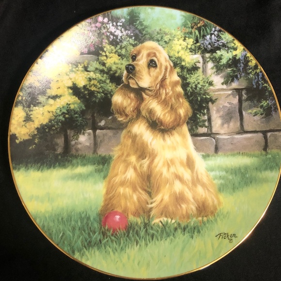 Cocker Spaniel Bundle of Vintage Items - Picture 7 of 16